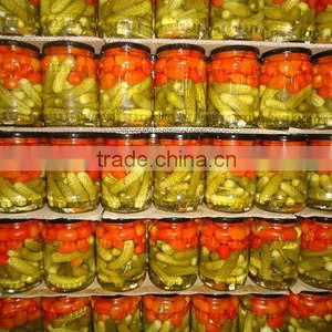 Assorted Cucumber and Cherry Tomato thumbnail-1