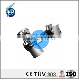 High Quality Steel Casting for Railway Die Casting Aluminum Casting Machine Parts thumbnail-3