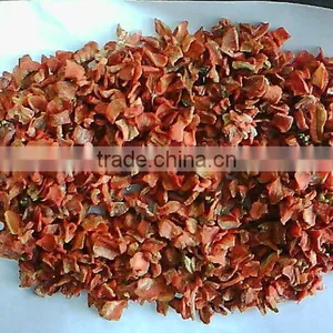 16x16x3mm Dehydrated Carrot Granules for USA thumbnail-1