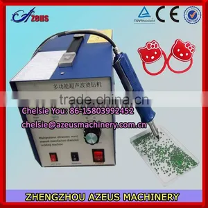 2014 Top Sale Good Price Small Spot Welding Machine for Garment / Plastic thumbnail-1