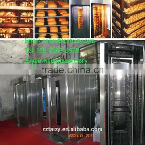 0086-13503826925 the Most Popularbakery Used Rotary Electric Oven for Sale thumbnail-2