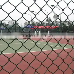 PVC Coated Wire Mesh and Chain Link Fence for Fence thumbnail-2