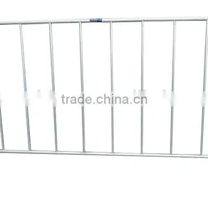 1.1MX2.5M Light Weight Modular Barrier Galvanized Steel Barrier thumbnail-4