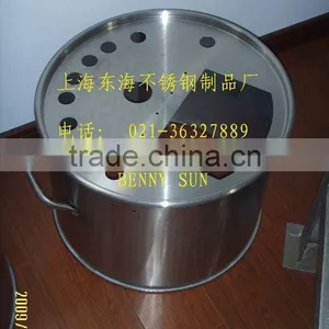 Stainless Steel Powder Barrel thumbnail-1