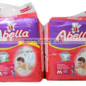 Baby Diaper Bags Retail Packing Cheap Factory Stock Baby DIapers thumbnail-4