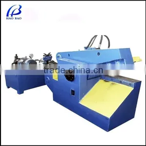 EYJ-100 Hot Sale Recycling Metall Sheet Equipment and Iron Sheet Cutting Machine With CE Max Blade Opening 280mm thumbnail-1