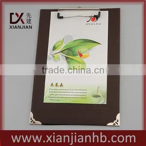 Custom Made Cheap Bar Cafe Restaurant Waiter Writing Pad Bill Holders (XJJD15) thumbnail-1