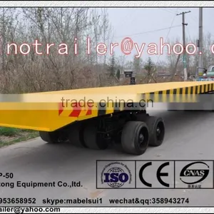 Plat Skeleton 40ft Container Trailer thumbnail-5