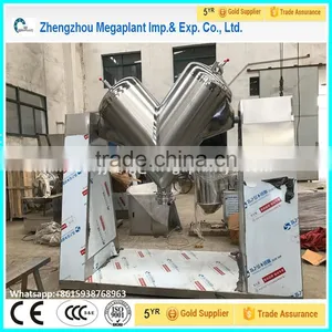 Pharmaceutica Lfood Cosmetic Powder v Mixer Machine thumbnail-1