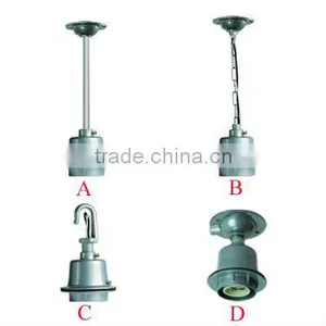 Die-Casting Aluminum E40/E27 Base With Hook Or Wire thumbnail-1