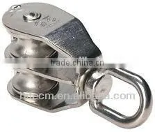 FIX DOUBLE WHEEL PULLEY BLOCK thumbnail-2