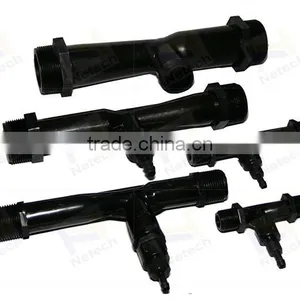 Cost Saving PVDF Venturi Injector / Venturi Mixer / Venturi Gas Mixer for Water Treatment thumbnail-3