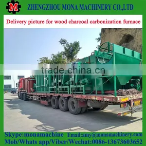 Good Quality Continuous Wood Sawdust Carbonization Furnace for Sale thumbnail-6