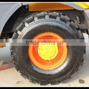 Mechnical Front End Shovel Loader Mini Wheel Loader for Sale thumbnail-4
