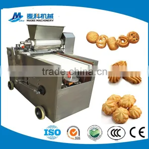 High Quality Stainless Steel Automatic Cookie Machine thumbnail-1