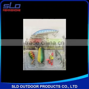 Fishing Lure Bait Assortment With Blister thumbnail-1