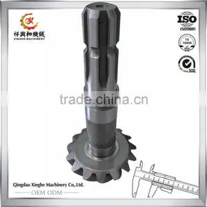 ISO Cnc Machining Spline Shaft Honda Motorcycle Parts thumbnail-1