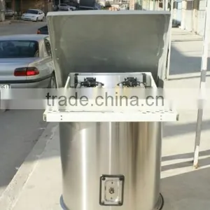 New Condition Used 30 Tons Cement Silo,30t Cement Silos,powder Storage Silos thumbnail-2