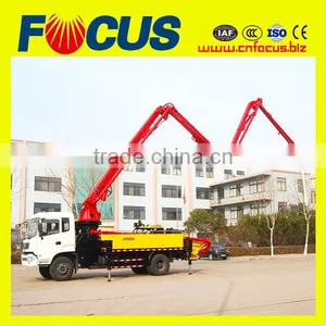 JH5021 21m Concrete Pump With Small Truck for Sale thumbnail-1