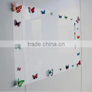 Magnetic White Board Soft Magnetic Whiteboard Stick on Wall Soft Magnetic Wallpaper Ferrous Magnetic Whiteboard thumbnail-1