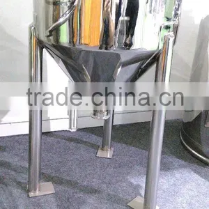 Mini Used 50L Stainless Steel Stirred Tank With Electrinic Power thumbnail-2