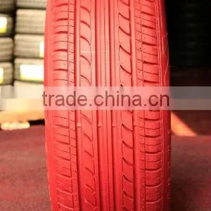 Colored Car Tire 195/65R15 205/55R15 PCR Tyre thumbnail-1