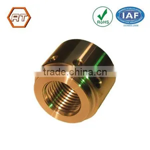 Cnc Turning Brass Part thumbnail-1