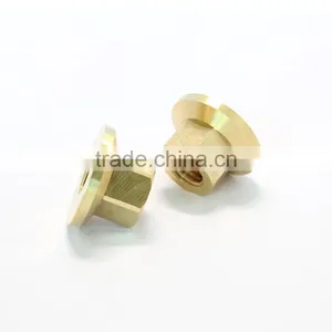 Online Shopping Brass Flange Nut ,brass Hex Nut thumbnail-6