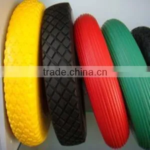PU TIRE FOR WHEELBARROW thumbnail-2