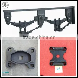 Overslung Trailer Leaf Spring Mechnical Suspension thumbnail-1