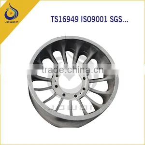 Round Wheel Sand Cast Cast Iron thumbnail-1