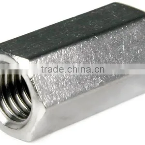 Factory Manufacture and Directly Sale High Quality Long Nut ss 304 thumbnail-2