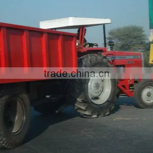 Pakistan High Quality Hydraulic Tipping Trailer thumbnail-2