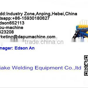High Quality Galvinzed Welded Mesh Roll Making Machine Factory thumbnail-6