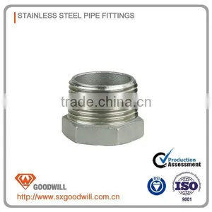 ss Industrial Stainless Steel Pipe Fittings Industrial Screwed Fittings thumbnail-3