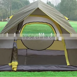 Manufacturers Wholesale 3 to 4 People Outdoor Waterproof Family Party Tents Kid Play Tents thumbnail-1
