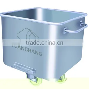 Best-selling Stainless Steel Food Transport Trolley for Sale thumbnail-1