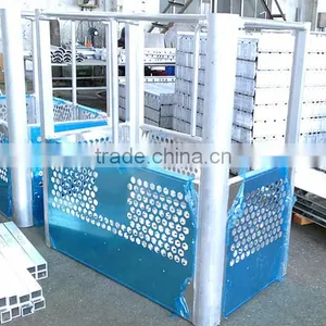 Aluminum Alloy Elevated Aerial Work Platform for Crane thumbnail-1