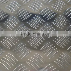 5754 H14 Anti-slip Embossed Diamond Aluminum Plate thumbnail-2