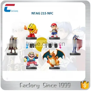 Amiibo NTAG 215 NFC Blank Tag Free Samples thumbnail-1