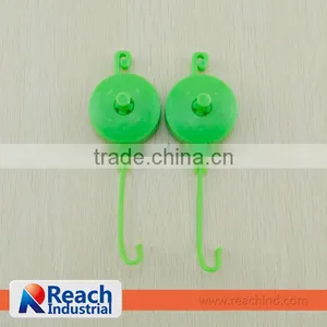 Hydroponic Indoor Grow Tent Self Tightening Plant Support Yoyo for Plant Grow thumbnail-2