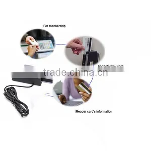 MSR100 -USB Magnetic Card Encryption Encoder , Usb Magnetic Stripe Card Reader thumbnail-1