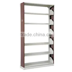 Steel Book Shelf & Magazine Rack in Stacking for Office thumbnail-1
