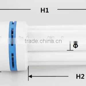 Brasil Luz 45W 127V 220V 6400K T5 E27 PF>0.92 4U.tube CFL Energy Saving Lamp With Procel Inmetro Standard thumbnail-4