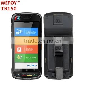 Data Terminal Android Mobile Data Collection Terminal NFC Android thumbnail-5