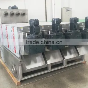 Tsurumi Technology SS Volute Oil Sludge Dewatering and Treatment Machine thumbnail-1