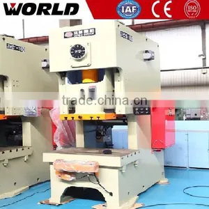 160T PLC Controller Punching Press Machine and Power Press for Sale thumbnail-1
