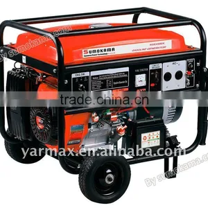 5.5-7.0KW 4-stroke/16Hp Portable Gasoline Generator thumbnail-1