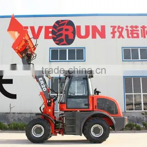 Everun Machinery ER20 Front End Compact Wheel Loader With Adjustable Steering Wheel thumbnail-5