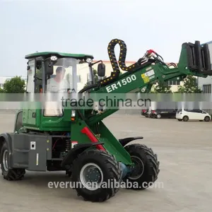Qingdao Everun CE ER1500 Front End Loader With Telescopic Boom thumbnail-2